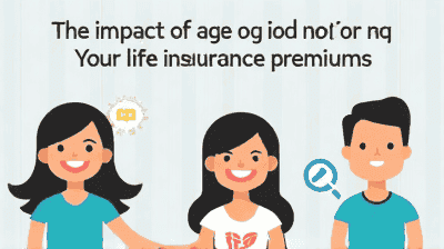 The Impact of Age and Health on Your Life Insurance Premiums: What to Consider